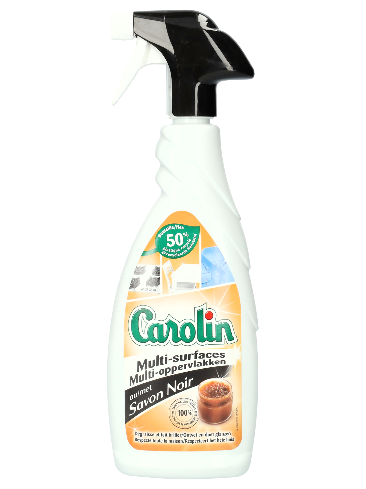 Savon noir Carolin - 650 ml - Wibra Belgique - Vous faites ça bien.