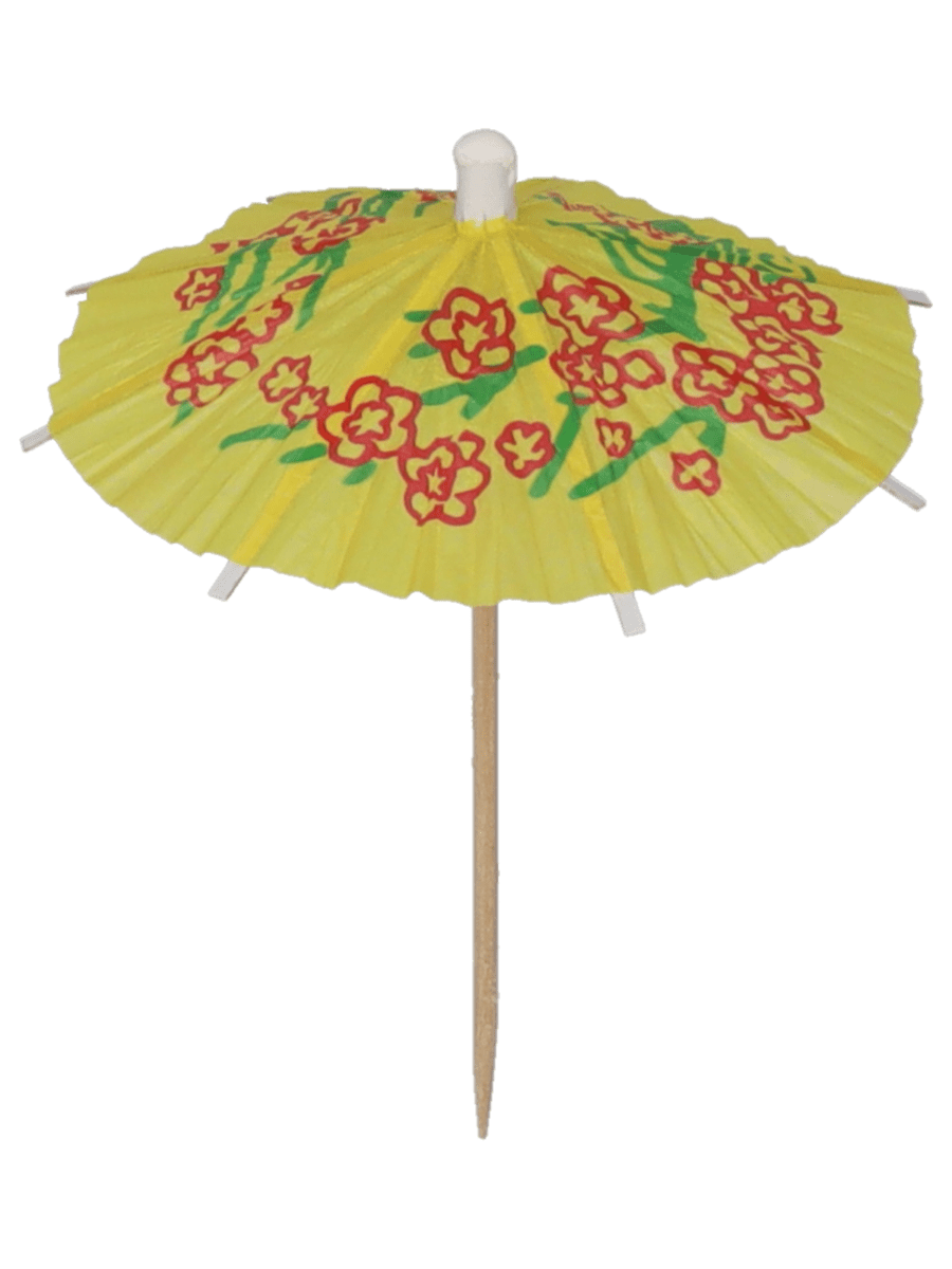 Cocktail parapluutjes - Wibra