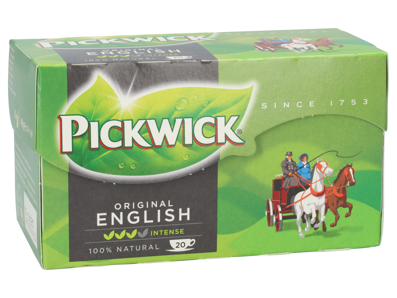 Thé original Pickwick - Wibra Belgique - Vous faites ça bien.