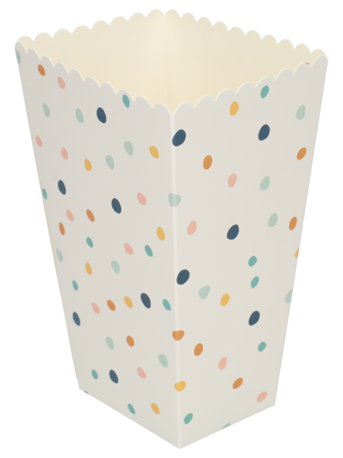 Popcorn bak 6 stuks – Variatie 1 - Wibra