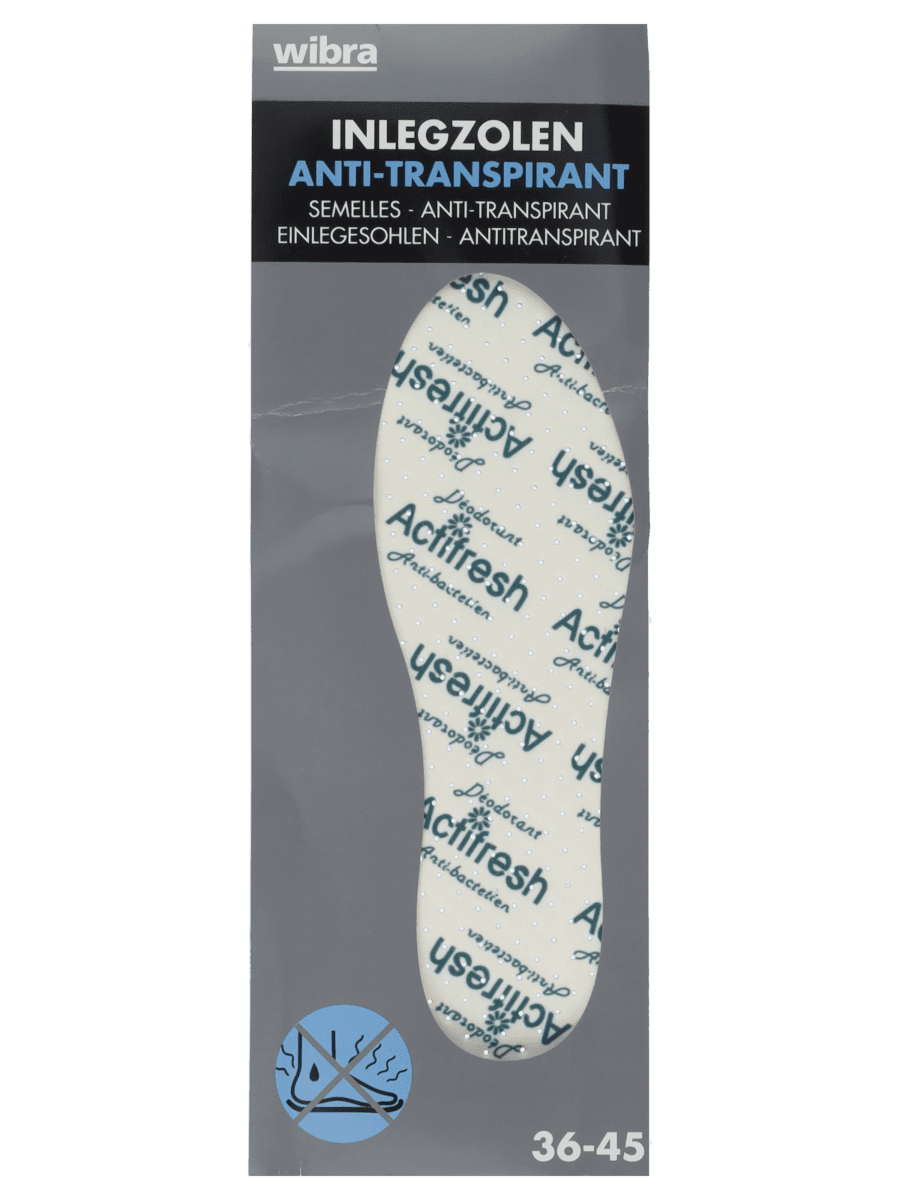 Inlegzolen anti-transpirant - Wibra