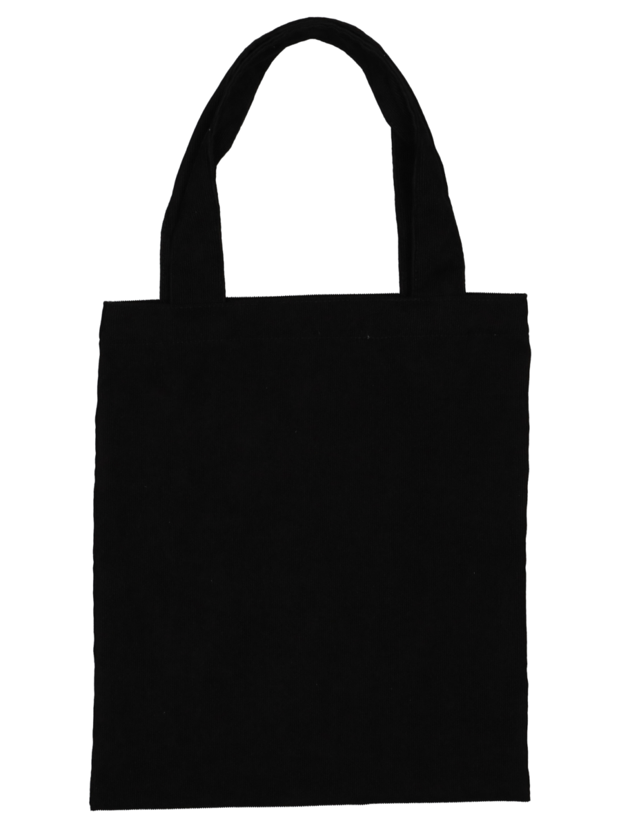 Canvas tas – zwart - Wibra