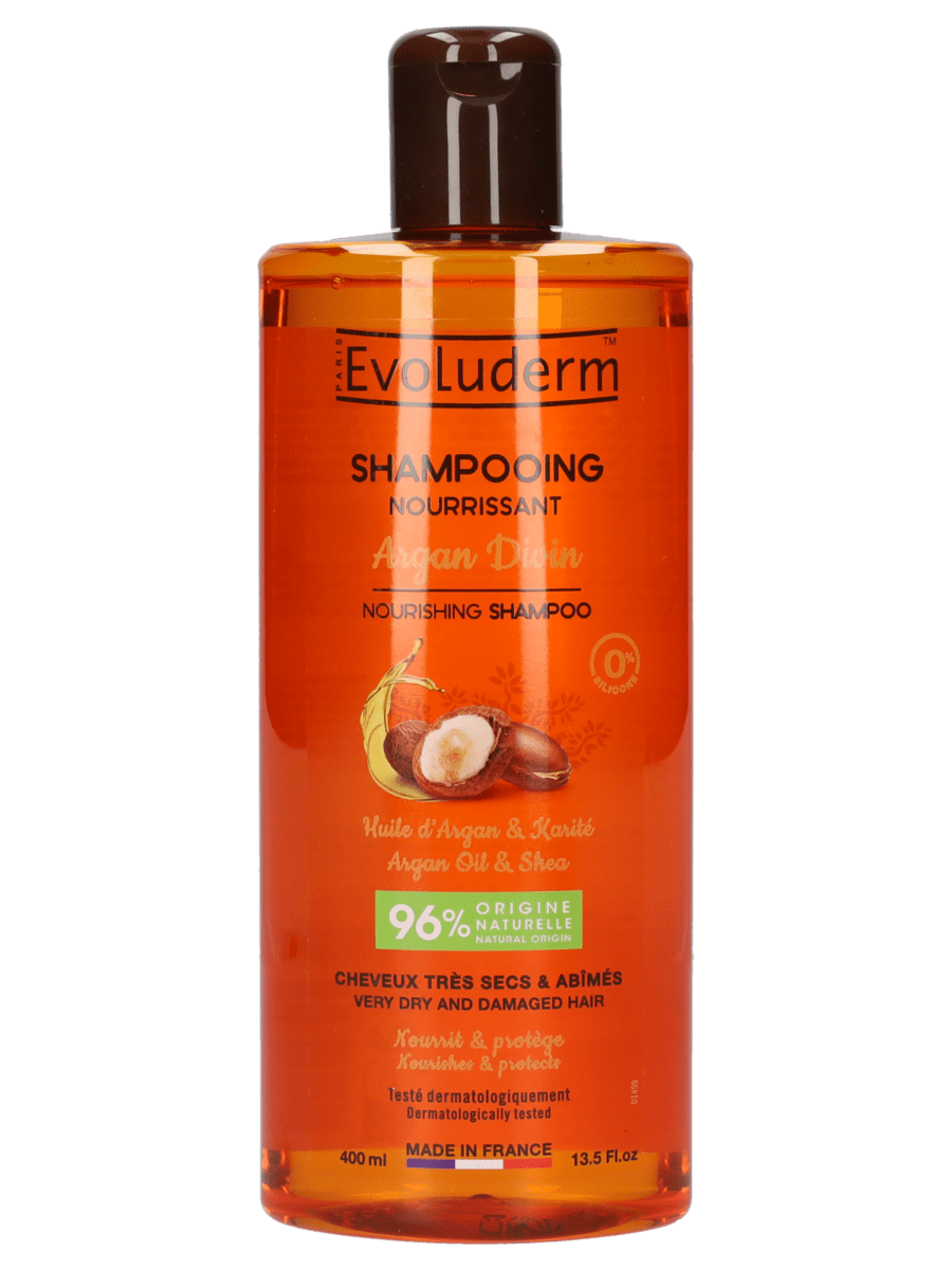 Evoluderm shampoo - argan - Wibra