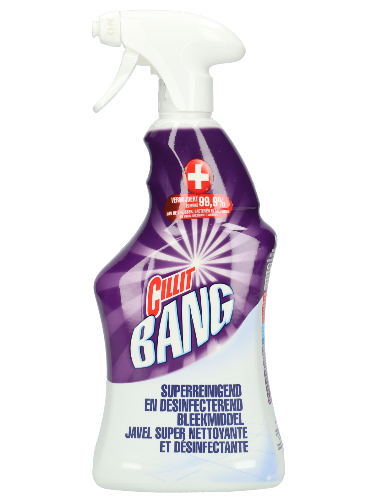 Spray javel Cillit Bang - Wibra Belgique - Vous faites ça bien.