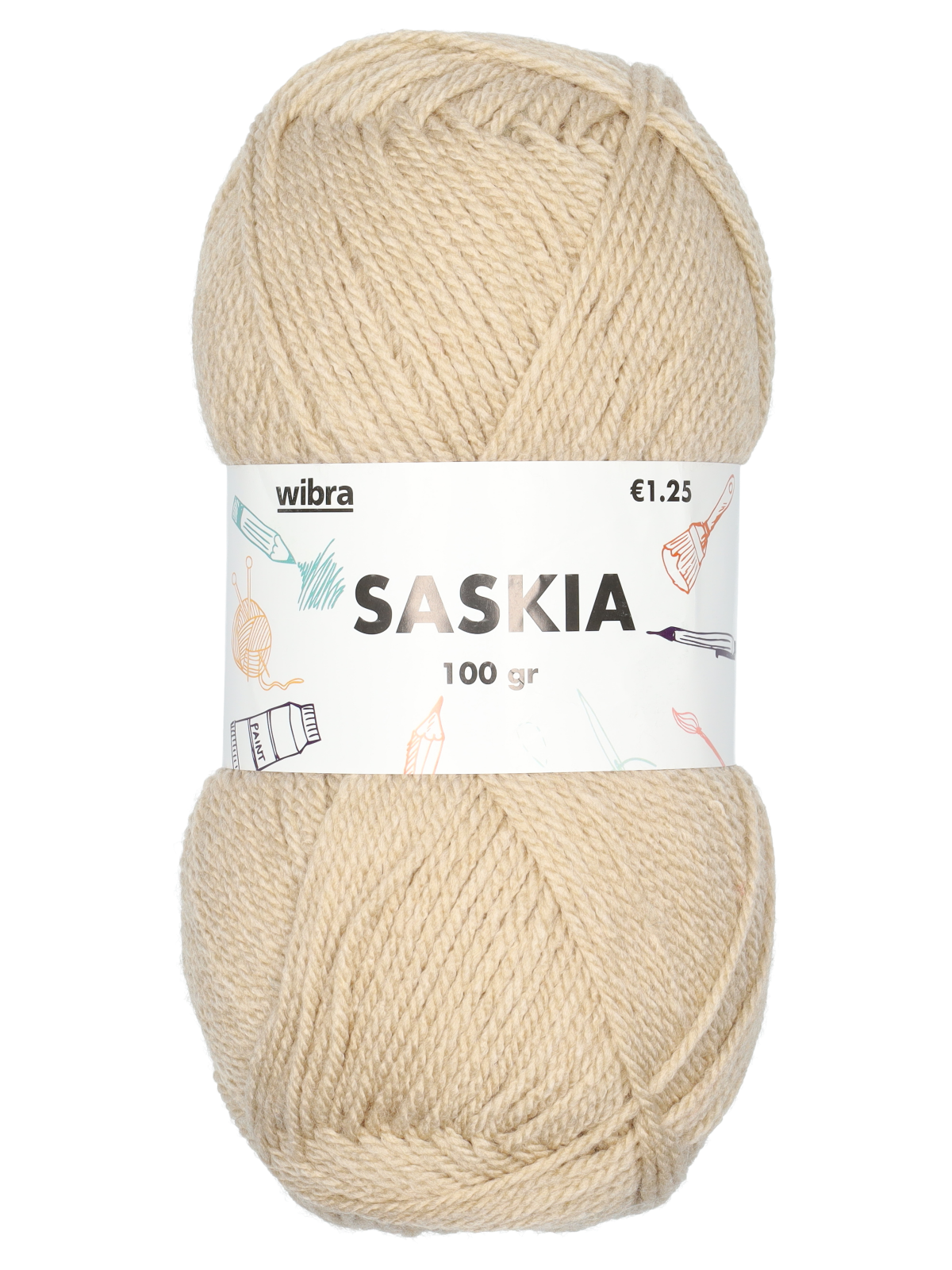 Saskia fil à tricoter – violet - Wibra Belgique - Vous faites ça bien.