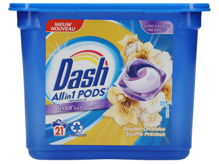 Dash pods all in 1 - Wibra