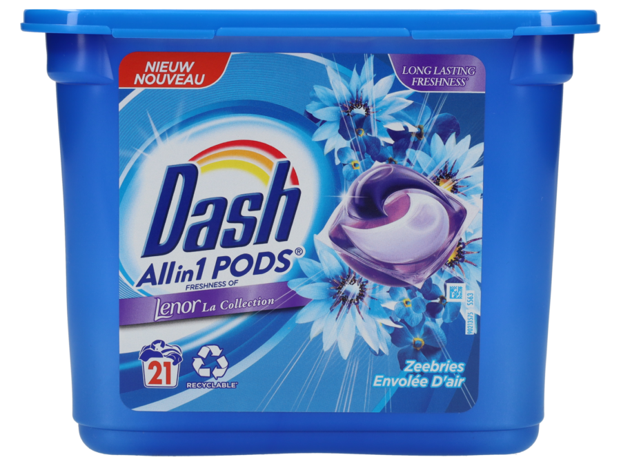 Dash pods all in 1 Z - Wibra