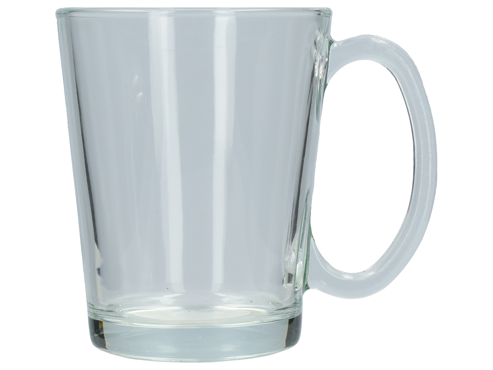 Tasse en verre épais - Wibra Belgique - Vous faites ça bien.