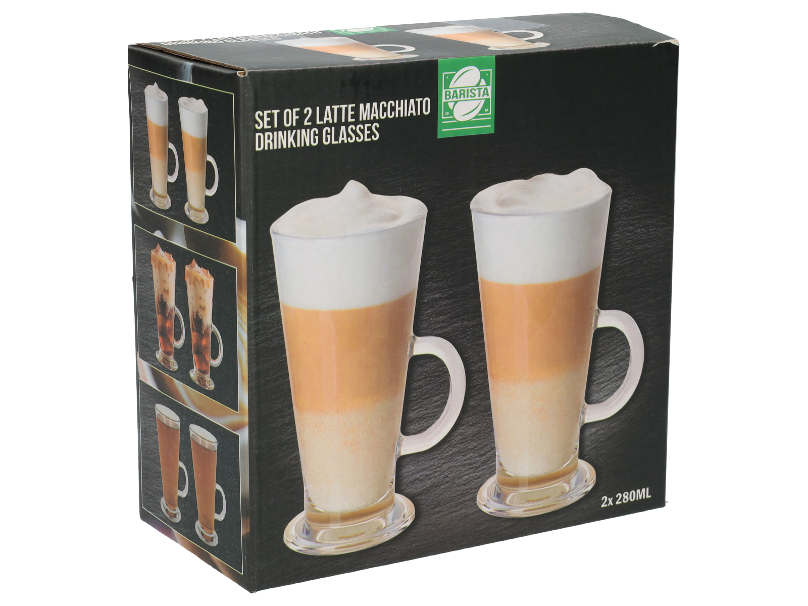 Latte Macchiato glazenset kopen? - Wibra België - Dat doe je goed.
