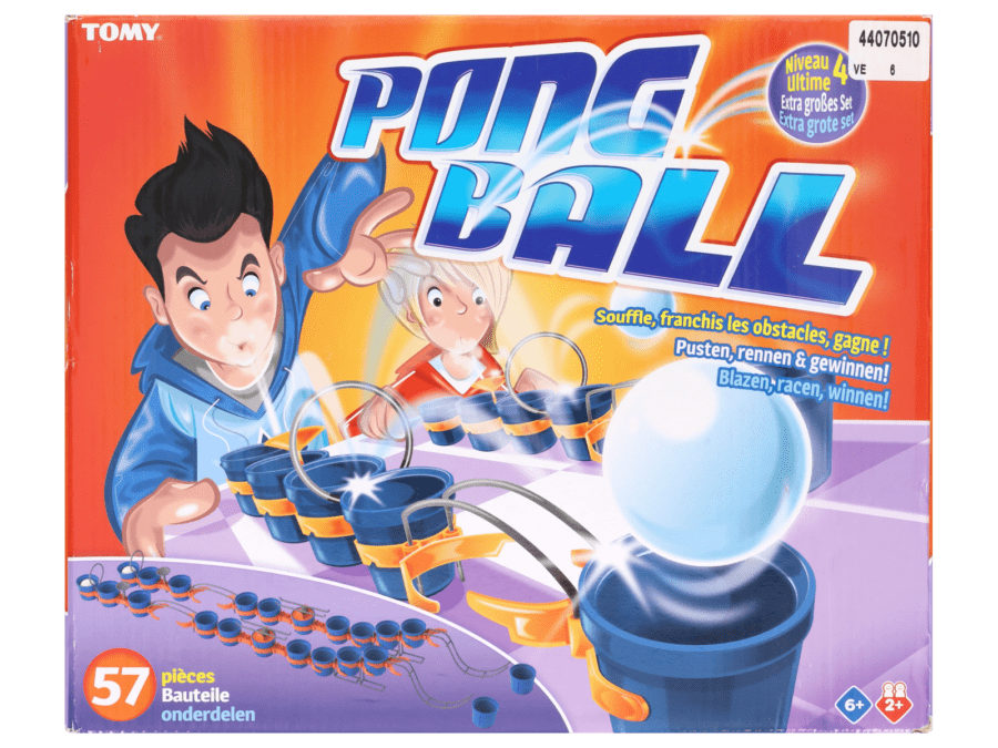 Pong ball spel - Wibra