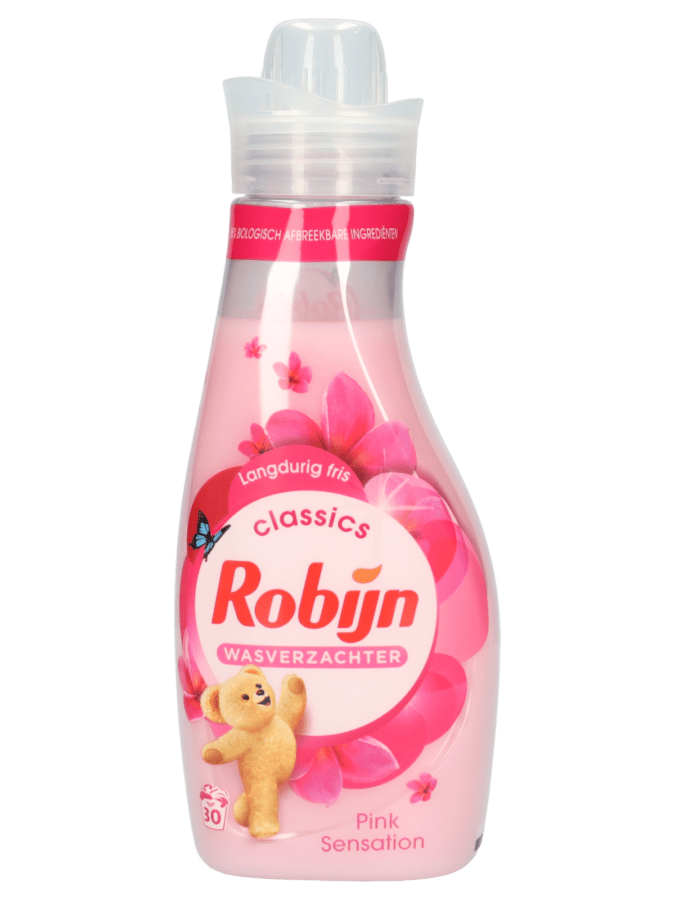 Robijn wasverzachter pink - Wibra