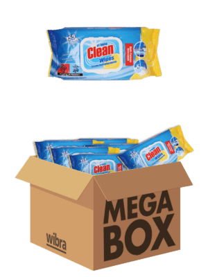 Vochtige doekjes megabox met 1320 doekjes