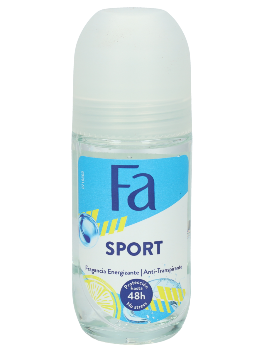 FA deodorant roller sport - Wibra