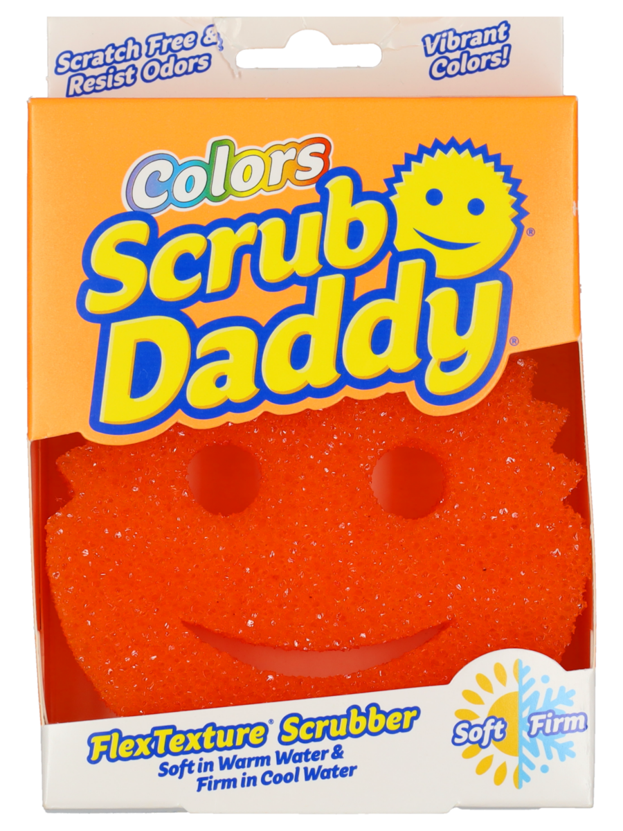Scrub daddy orange - Wibra