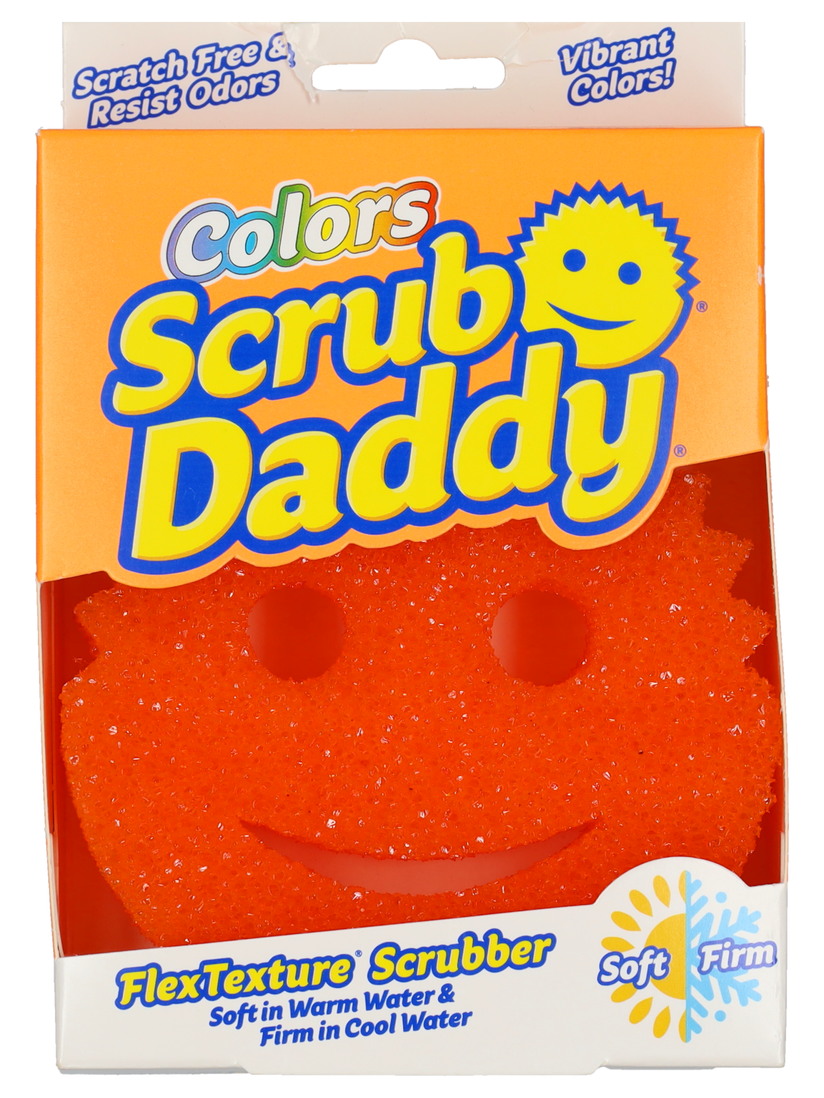 Scrub Daddy orange - Wibra Belgique - Vous faites ça bien.