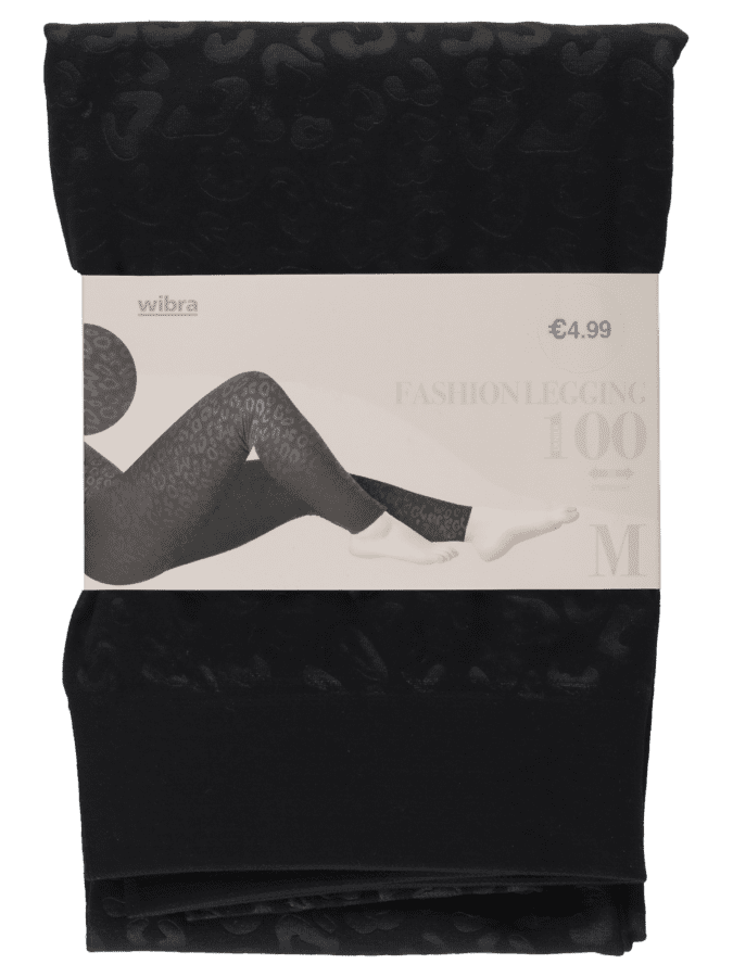 Legging thermo dames print - Wibra
