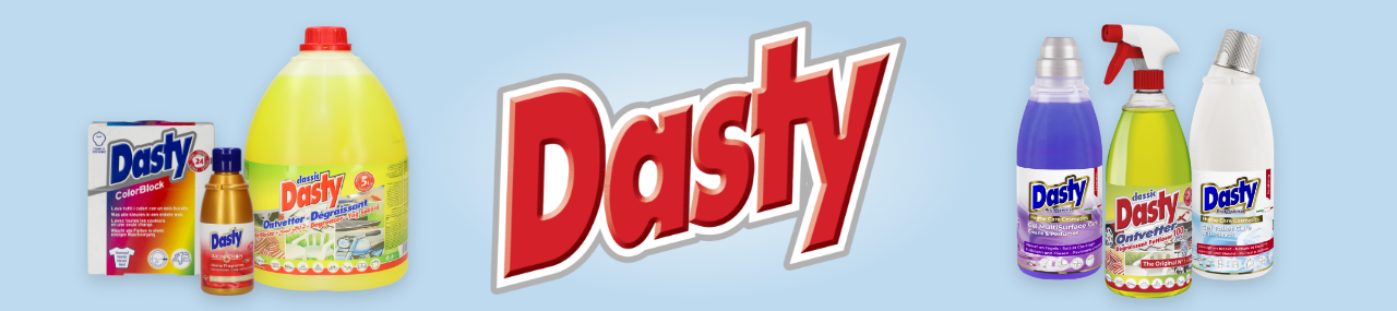 Liquide vaisselle en spray Dasty - Wibra