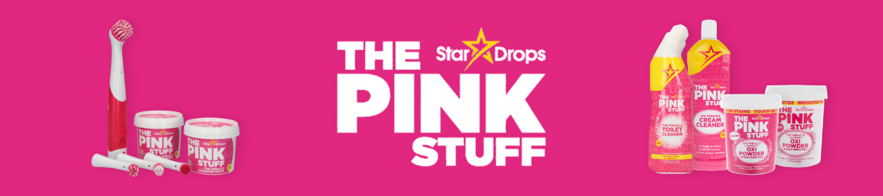Stardrops Pink stuff the miracle scrubber kit - En promotion chez Wibra