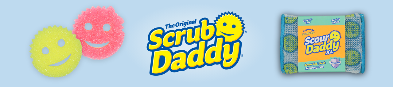 Scrub Daddy Damp Duster - jaune - Wibra
