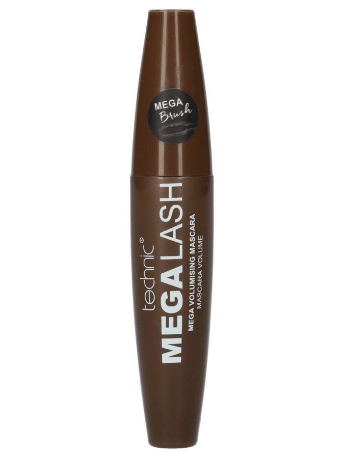 Technic Mega Lash mascara - zwart - Wibra