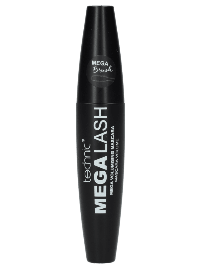 Technic Mega Lash mascara - zwart - Wibra