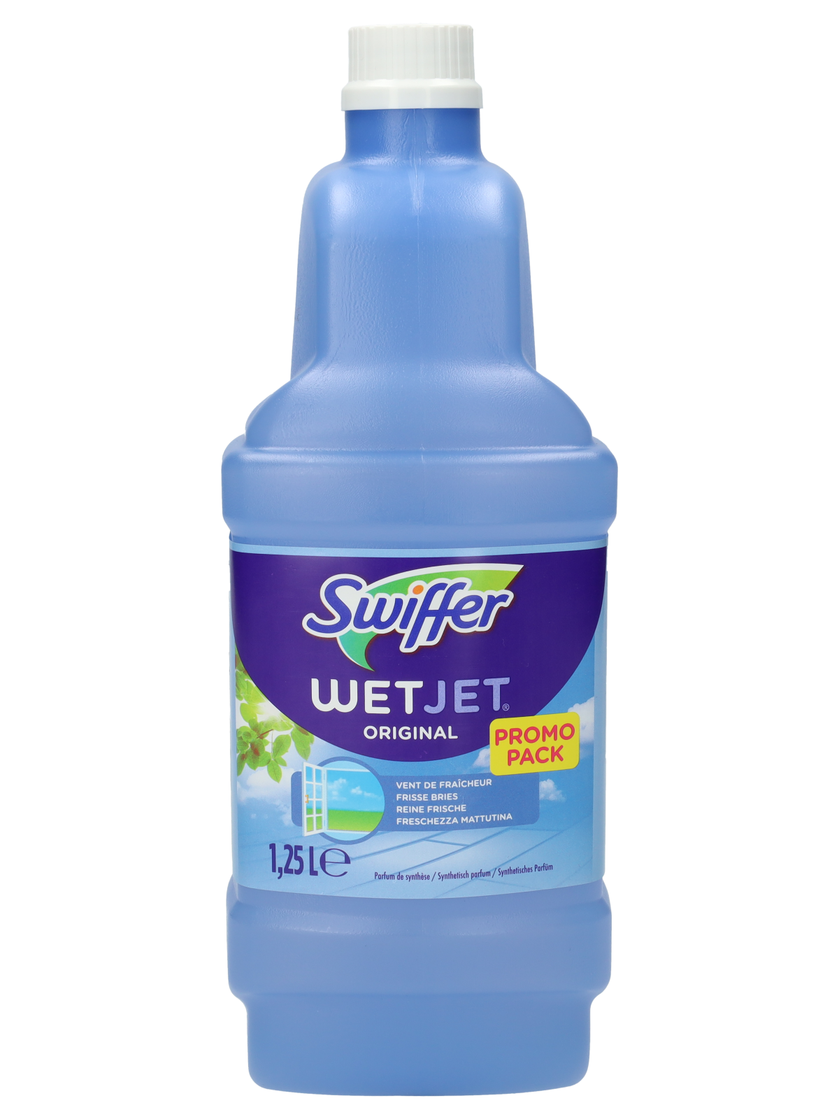Swiffer WetJet serpillère - recharge - Wibra Belgique - Vous faites ça bien.