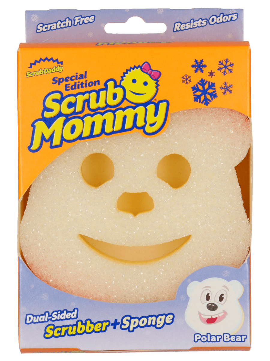 Scrub mommy polar bear - Wibra