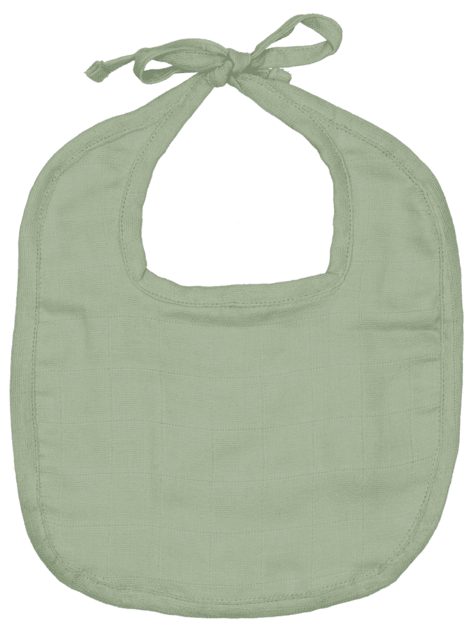 Baby slabbetje hydrofiel – groen - Wibra