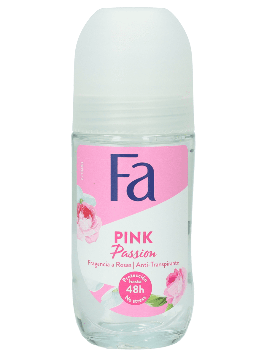 FA deodorant roller Pink Passion - Wibra
