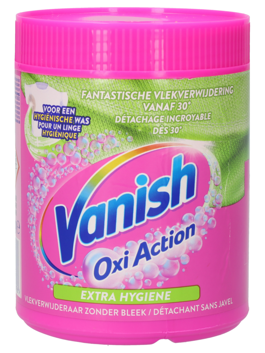 Vanish Oxi Action extra hygiëne - Wibra