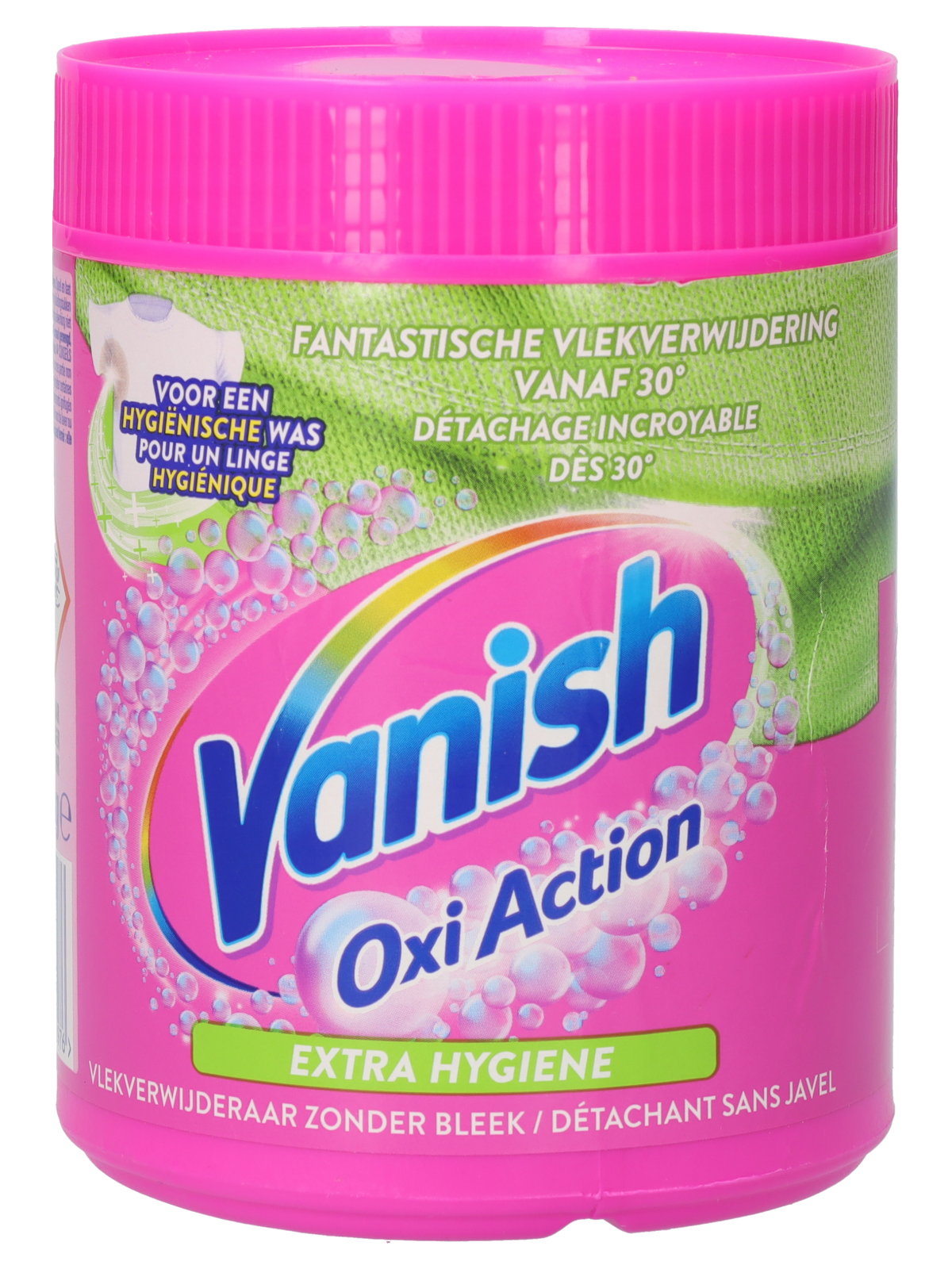 Vanish Oxi Action extra hygiène - Wibra Belgique - Vous faites ça