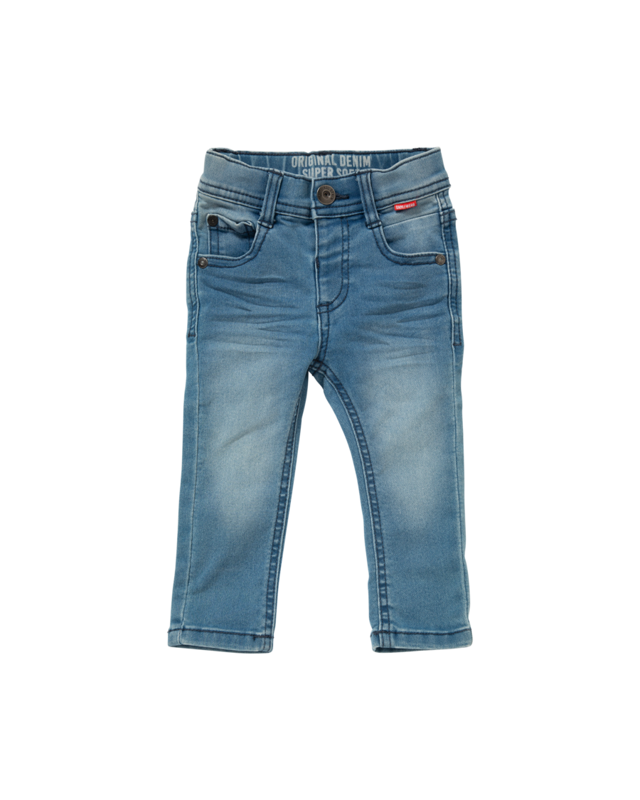 Jog jeans - lichtblauw (74-86) - Wibra