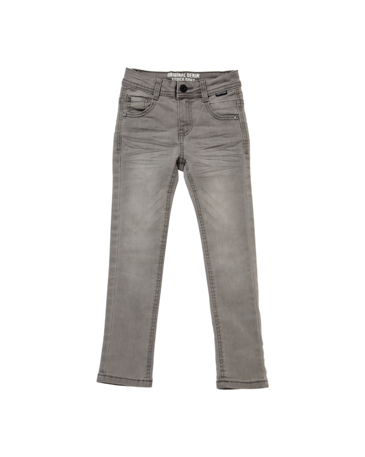 Jog jeans - grijs (92-128) - Wibra