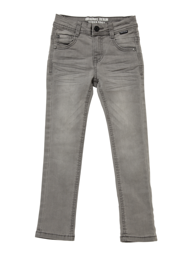 Jog jeans - grijs (134-170) - Wibra