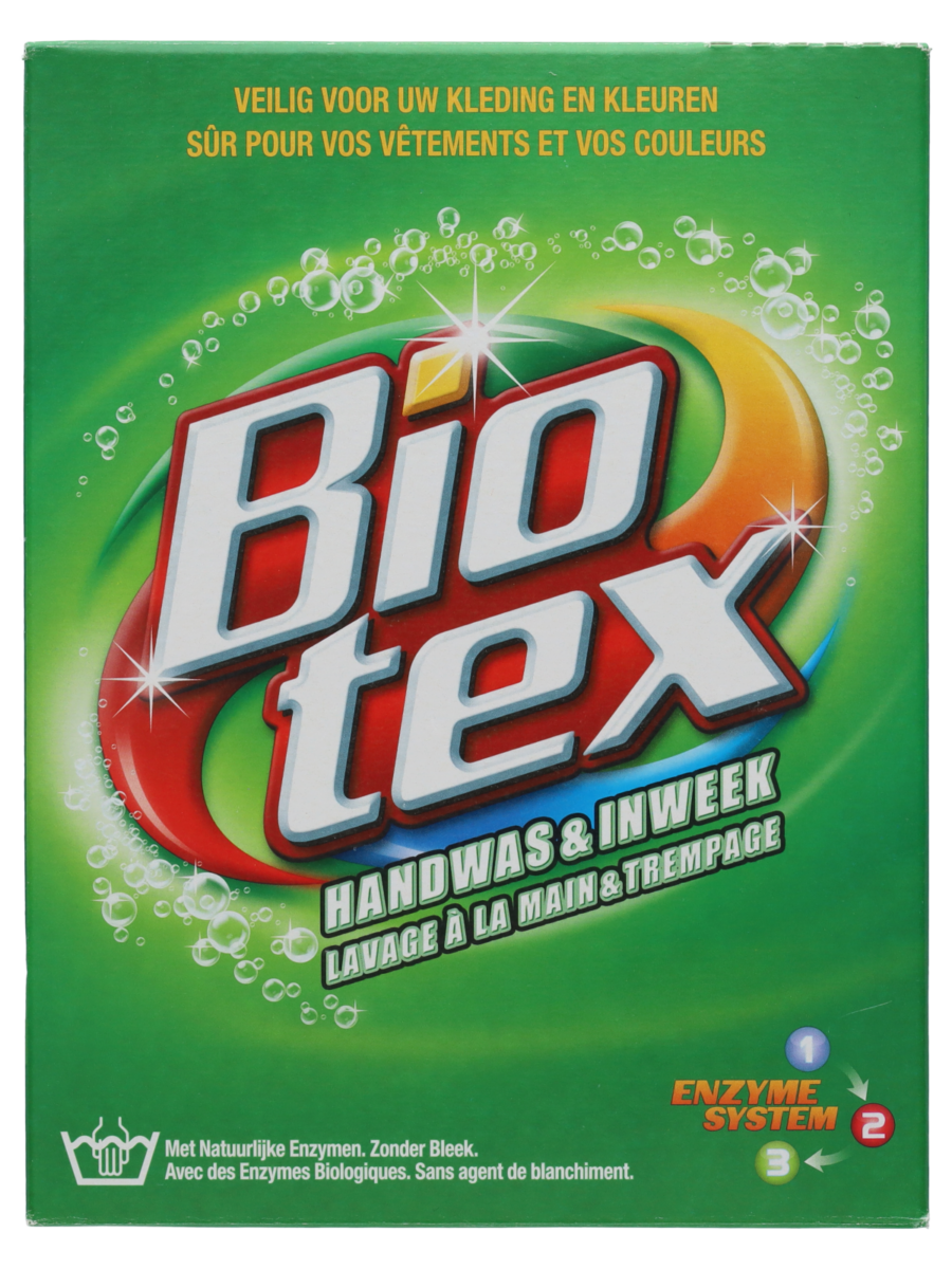 Biotex wasmiddel poeder - Wibra