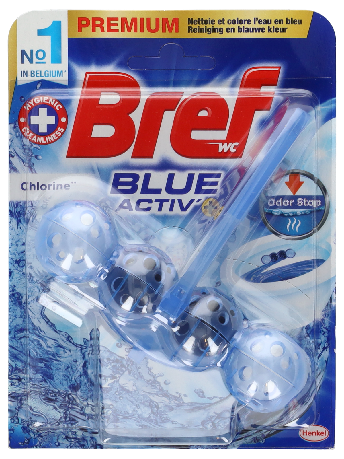 Bloc WC Bref blue activ - Wibra Belgique - Vous faites ça bien.