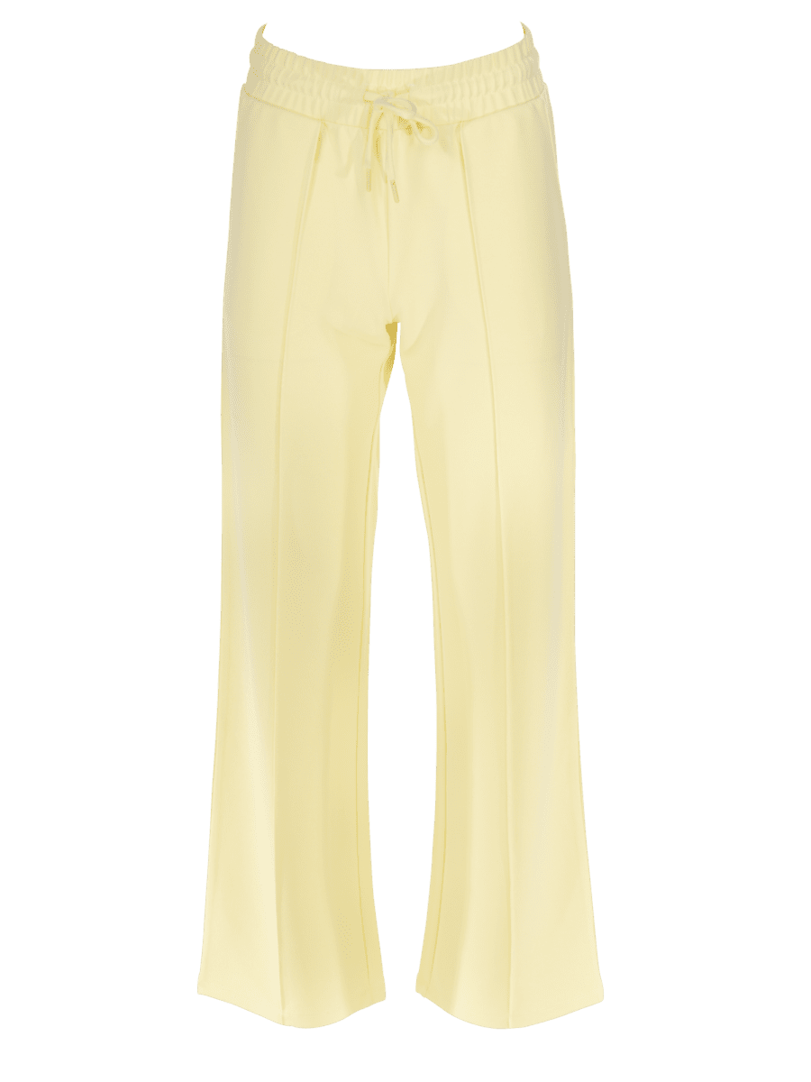 JEL 30-1 Broek met pin stitch – geel, L - Wibra