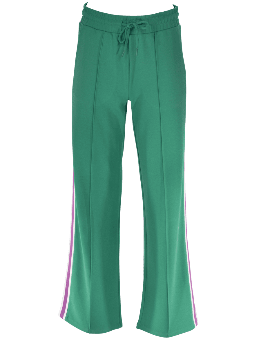JEL 30-1 Broek met pin stitch – green1, L - Wibra