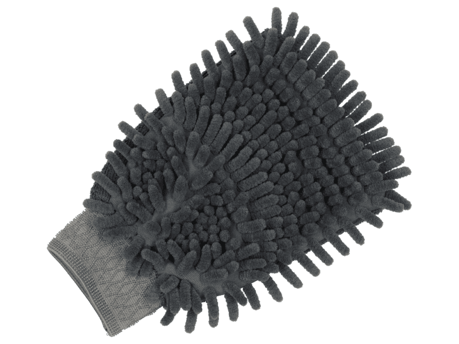 Handschoen microfiber – grijs - Wibra