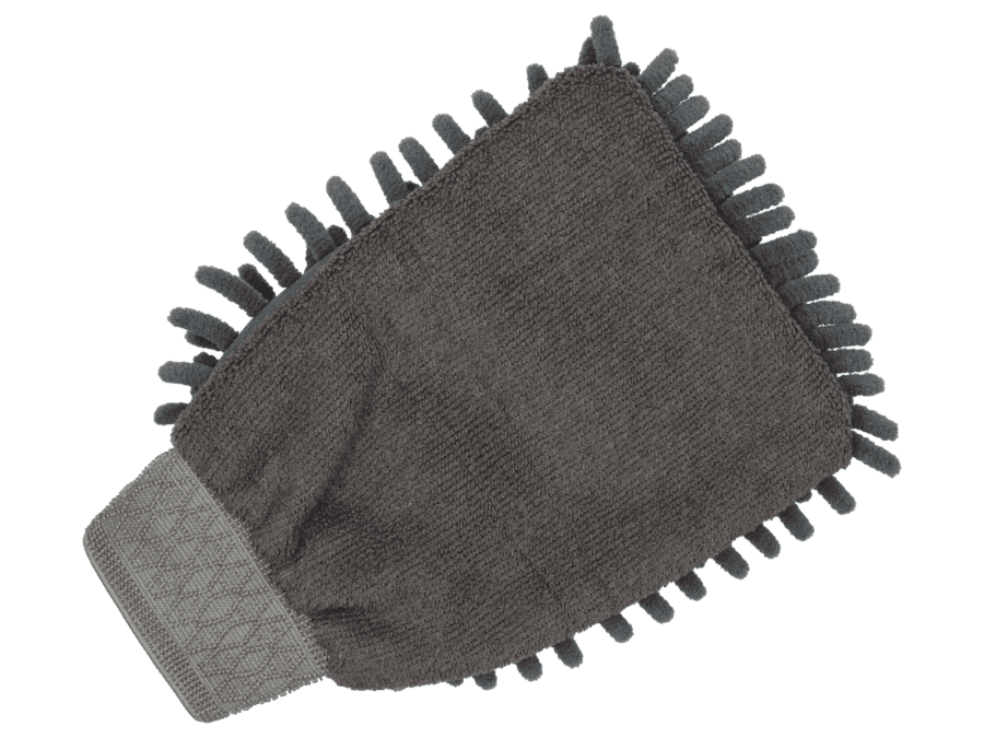 Handschoen microfiber – grijs - Wibra