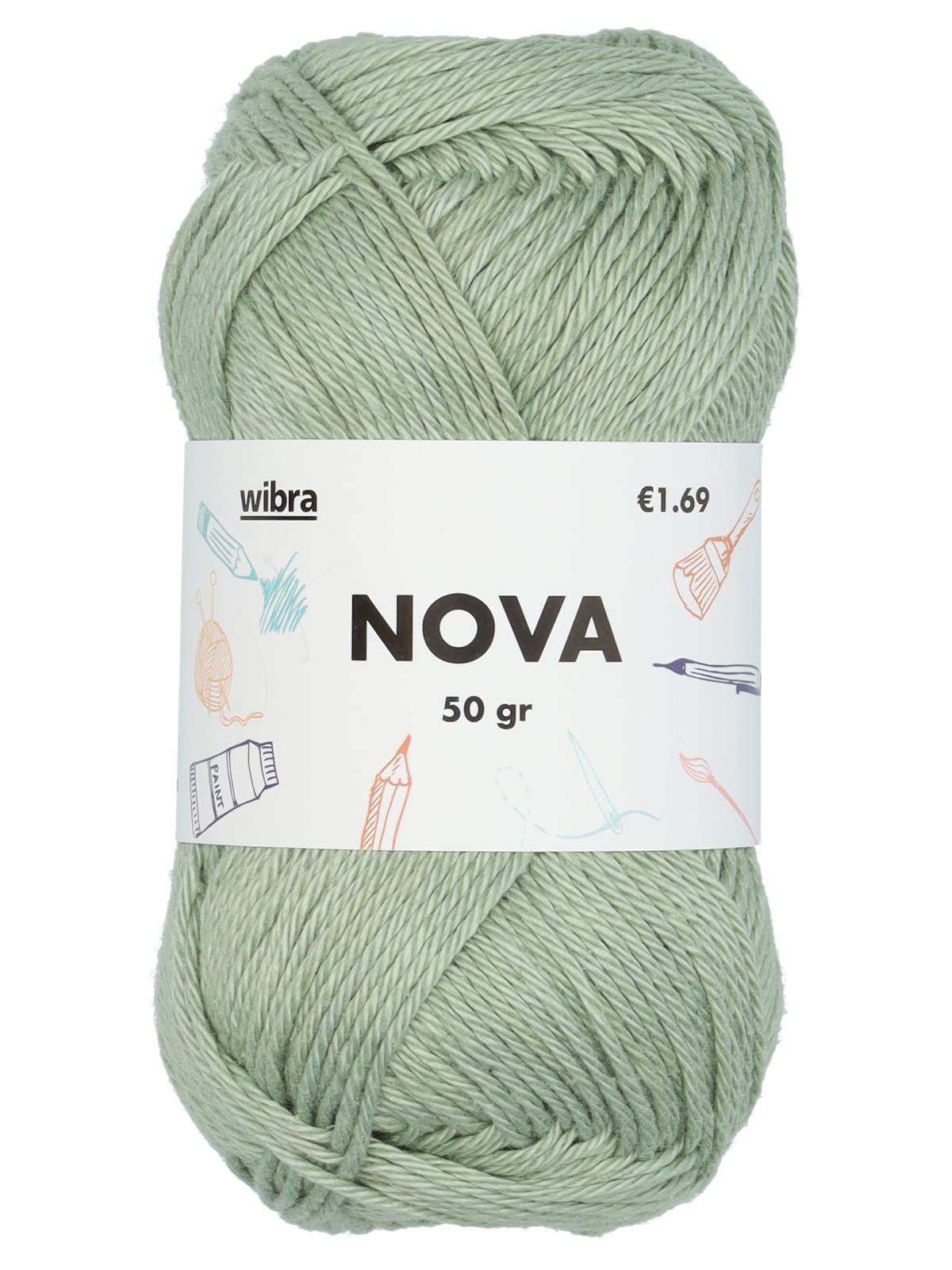 Nova fil à tricoter - vert - Wibra Belgique - Vous faites ça bien.