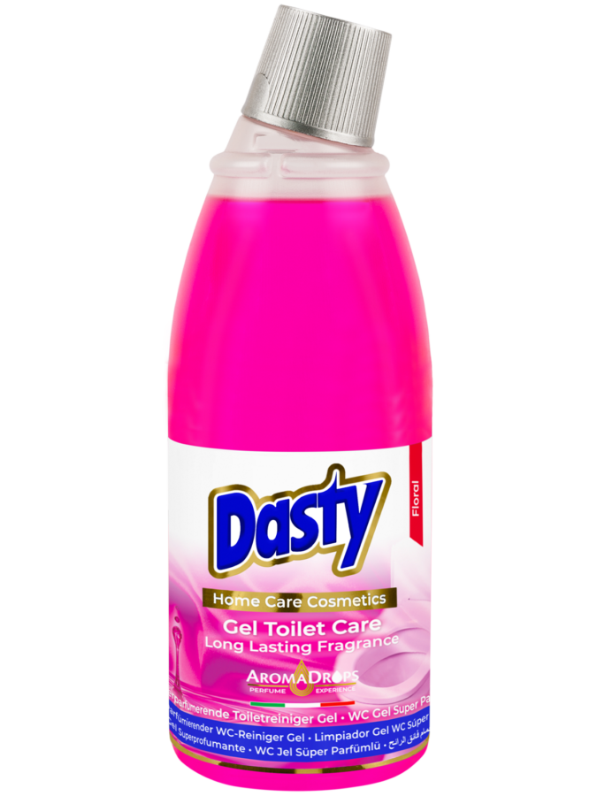 Dasty WC gel - rose - Wibra