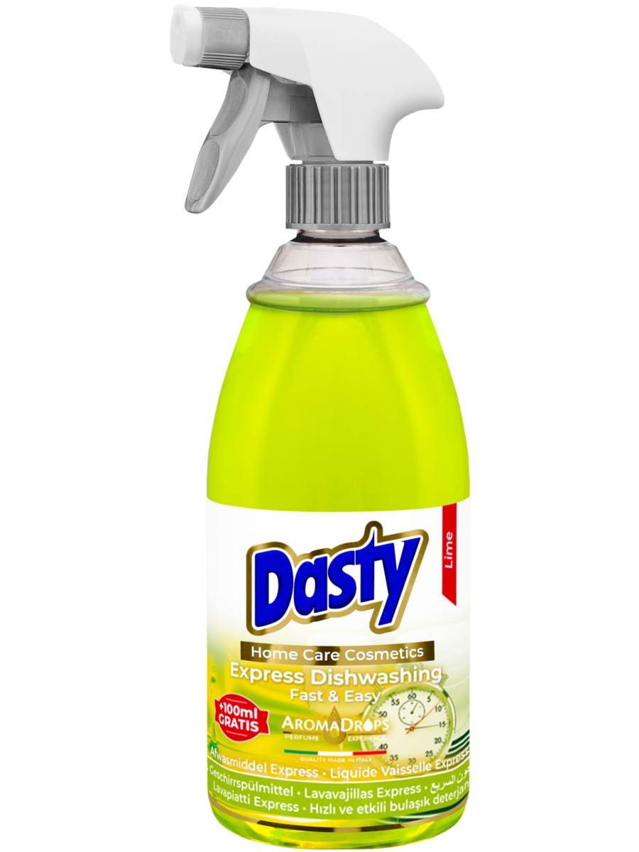 Liquide vaisselle en spray Dasty - Wibra