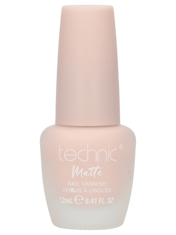 Technic nagellak mat - roze - Wibra