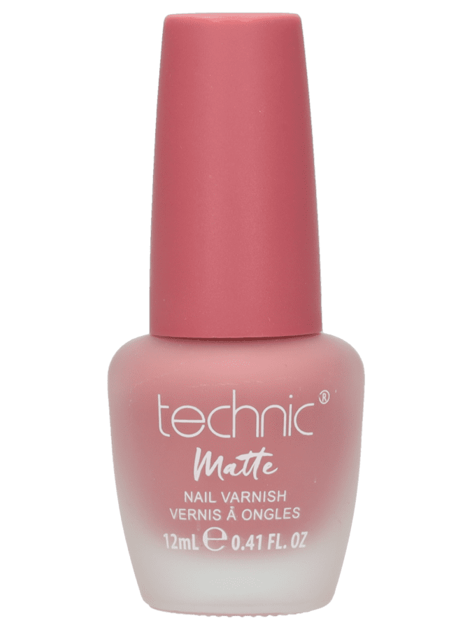 Technic nagellak mat - roze - Wibra