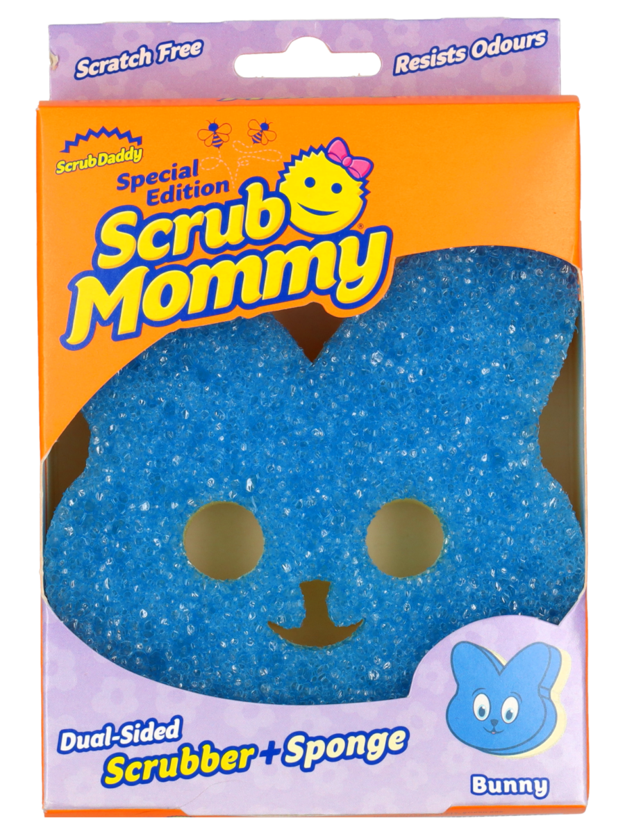 Scrub mommy bunny - Wibra