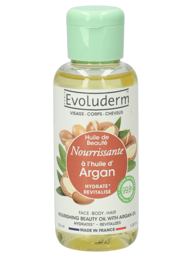 Evoluderm Argan Beauty Oil - Wibra