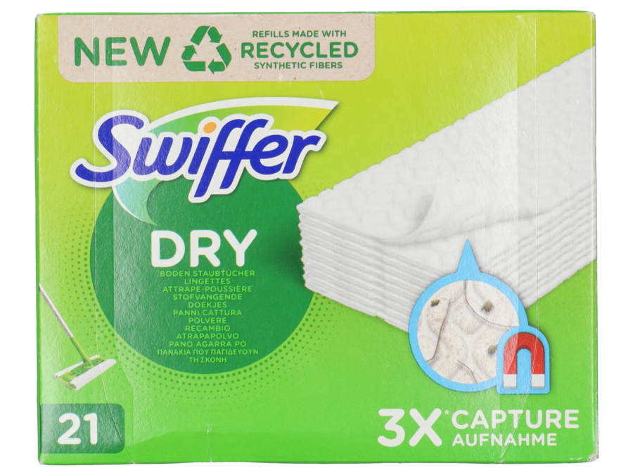 Swiffer Dry vloerdoekjes 21 stuks - Wibra