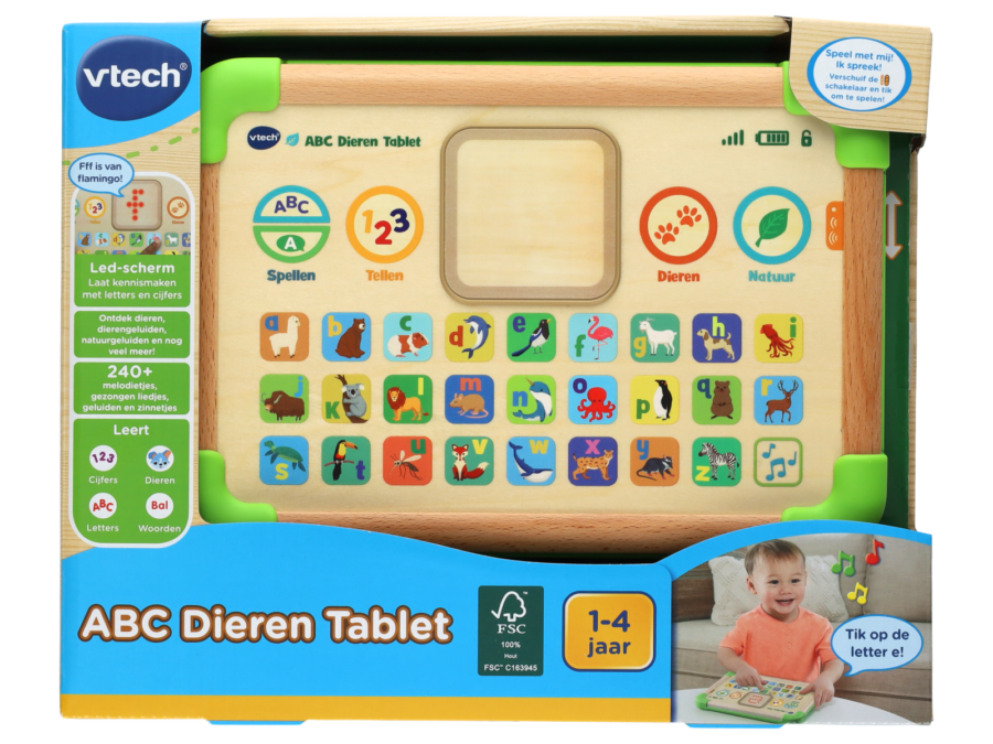Vtech Baby ABC dieren tablet - Wibra