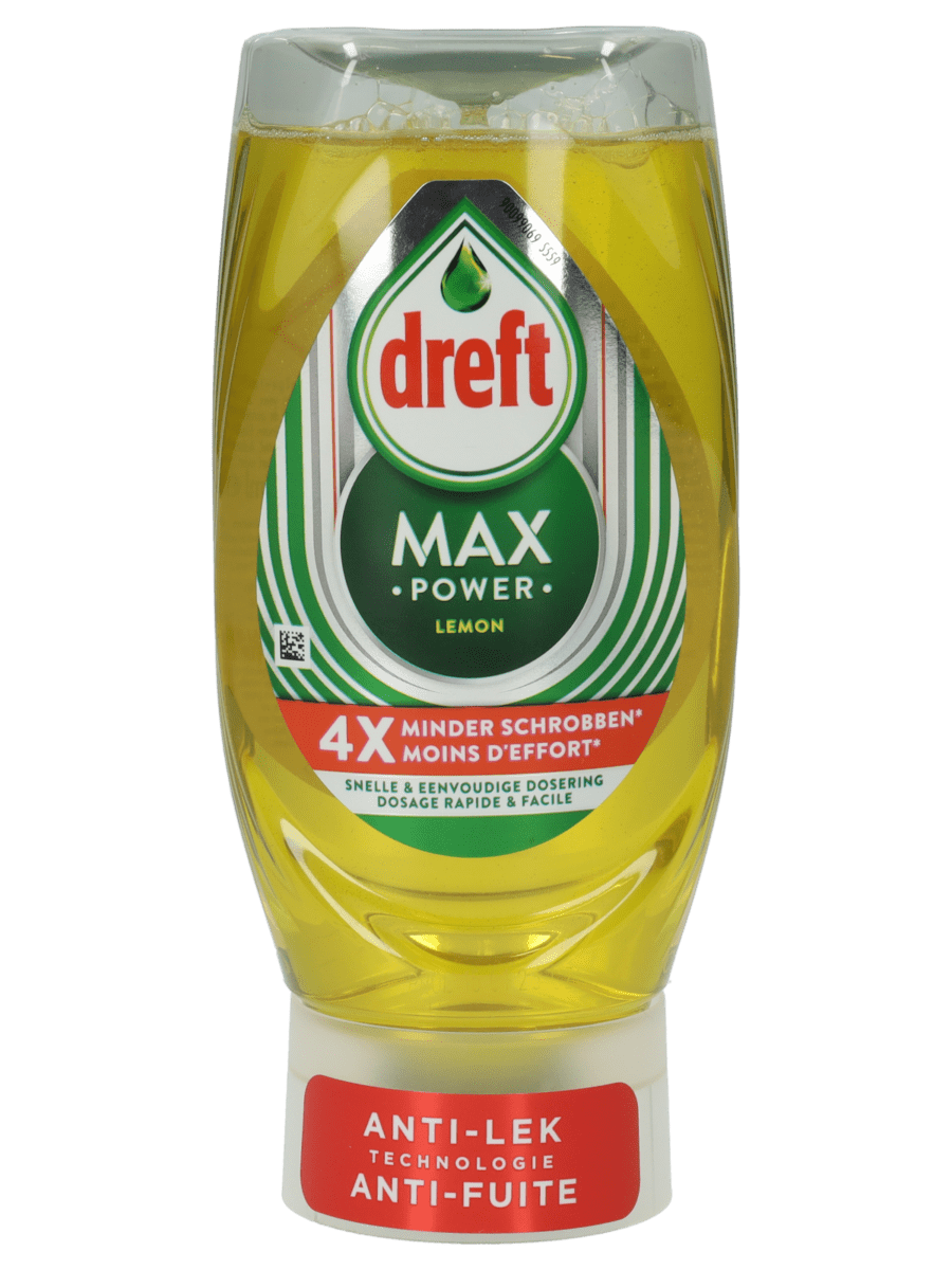 Dreft Max power afwasmiddel lemon - Wibra